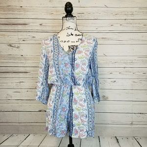 🎈Sale🎈Love Tree Los Angeles multi color romper